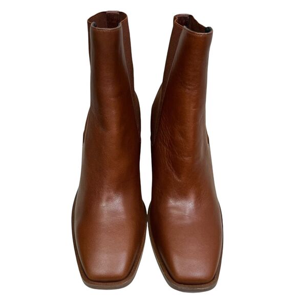 rag & bone | Shoes | Rag Bone Womens Ankle Boots Brown  Rag & Bone Womens Ankle Boots Brown Leather Block Heel Sz EUR 39.5 Made In Italy